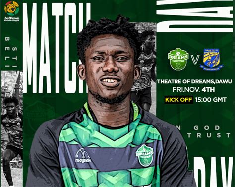 2022/23 Ghana Premier League: Week 5 Match Preview- Dreams FC vs Tamale ...