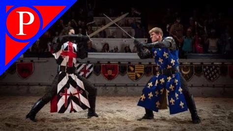 Medieval Times Knights sword fighting to the death - YouTube