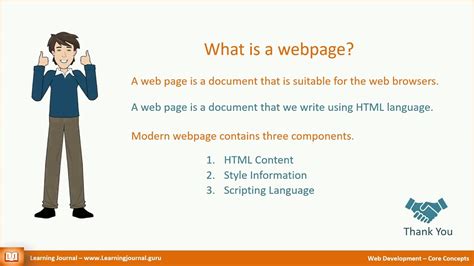 Web Devlopment - What is a Webpage - YouTube