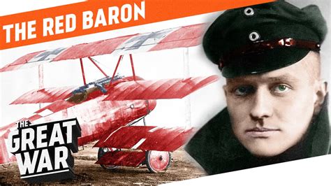 The Red Baron I WHO DID WHAT IN WW1? - Portrait - YouTube