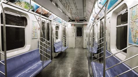 ArtStation - Subway Train Interior | Game Assets