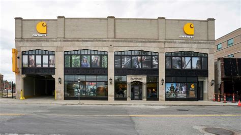 Check Out the Award Winning Carhartt Flagship Store in Detroit | Moss