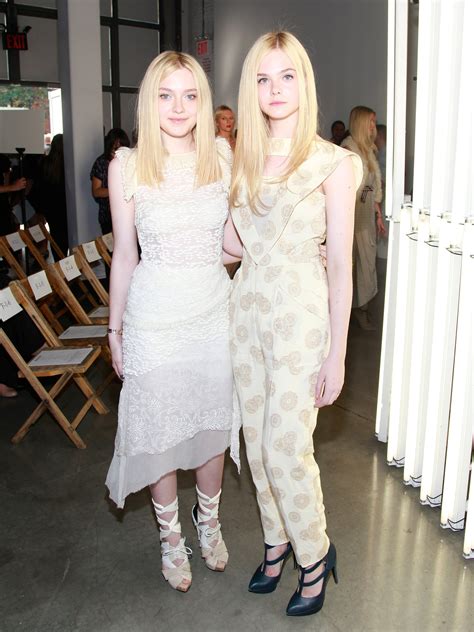 Dakota and Elle Fanning | All in the Family: Our Favourite Style ...