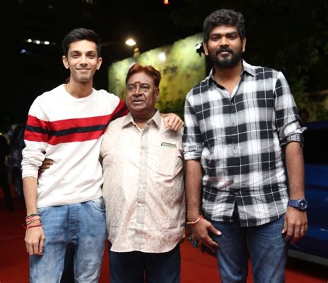 Suriya, Vignesh Shivan, Anirudh Ravichander and Ramya Krishnan at ...