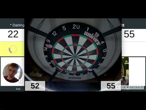 3-1 nakka cam darts against a brill player - YouTube