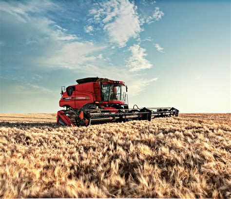 CASE IH AXIAL-FLOW 30 SERIES COMBINES | Agricultural Review