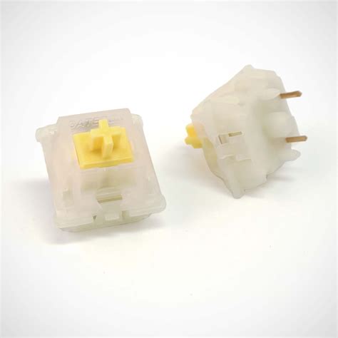 Gateron Milky Yellow Pro Switches - DIY Keyboards