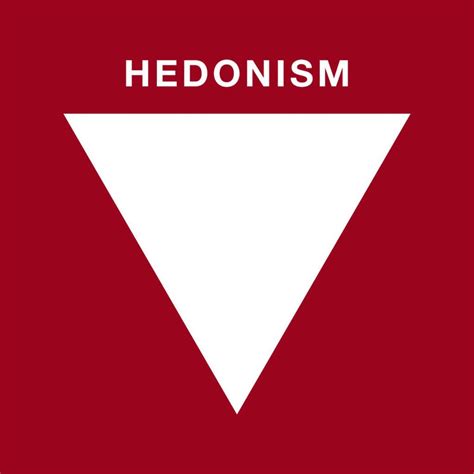 Hedonism Philosophy Symbol | Coto7