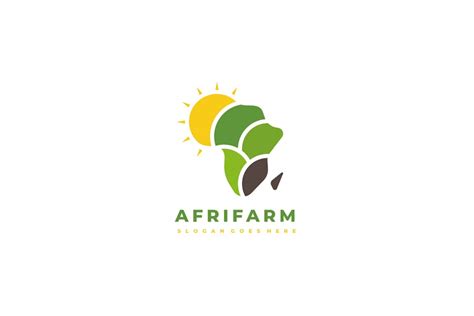 Africa Farm Logo - Design Template Place