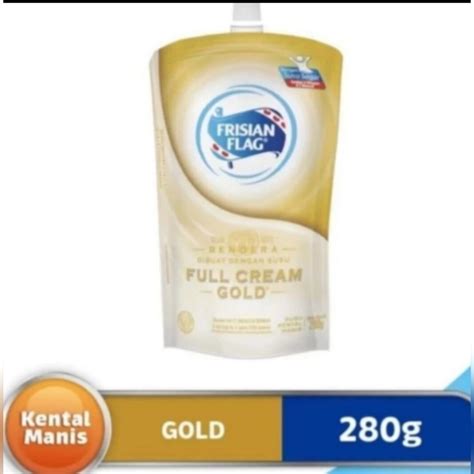 Frisian Flag Full Cream Gold 280 gram susu kental manis | Lazada Indonesia