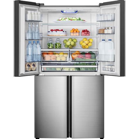 Buy Hisense RQ689N4AC1 American Fridge Freezer - Stainless Steel ...