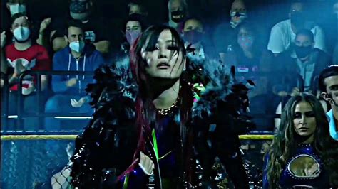 Io Shirai Entrance: WWE NXT, June 22, 2021 - YouTube