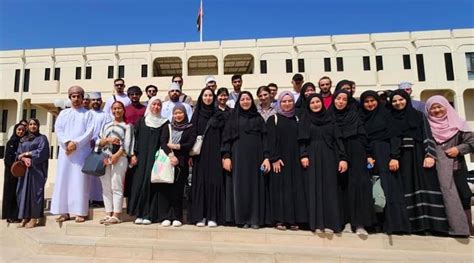 Sultan Qaboos University receives international students - Arabian Daily News