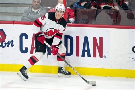 Jack Hughes Working Through Tough First Season With New Jersey Devils