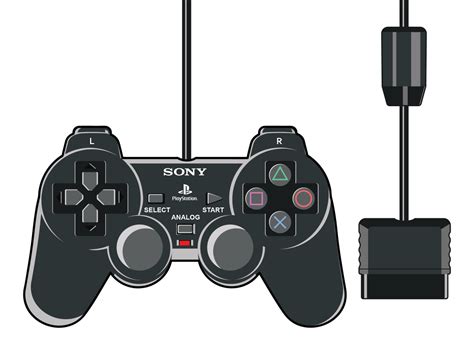 PS2 Controller by Yoga Ekatanaya on Dribbble