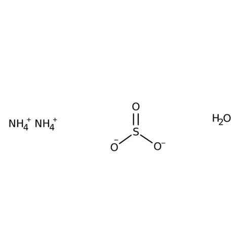 Ammonium sulfite monohydrate, 92% min, Thermo Scientific Chemicals | Fisher Scientific