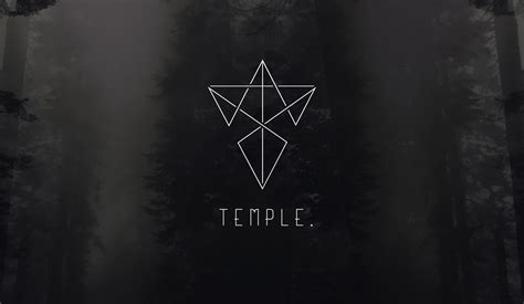 Logo design for IDM & Techno music record label named ‘Temple.’ , based in London, UK. | Zeichnungen