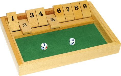 Gibsons Small foot shut the box game: Amazon.co.uk: Toys & Games