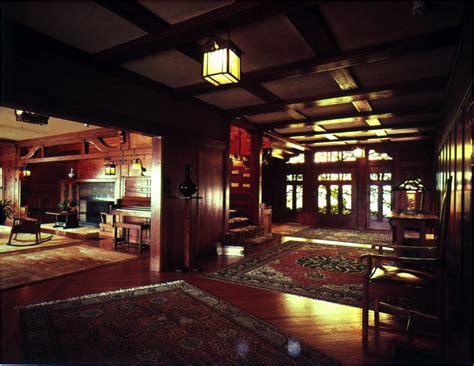 Flashcards - AHI 188B Final - | StudyBlue | Gothic interior, Gamble house, Craftsman style interior