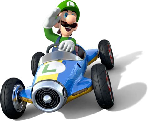 Luigi (Mario Kart series) | LuigiMaster41's Wiki | FANDOM powered by Wikia