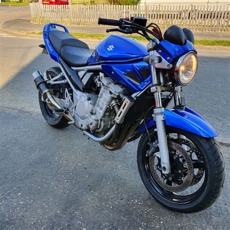 *NOW SOLD* 2007 Suzuki Bandit 650 (blue) HOLDING DEPOSIT HAS BEEN TAKEN ...