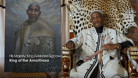 ON THE PASSING OF HIS MAJESTY KING ZWELONKE SIGCAU MONARCH OF THE XHOSA ...