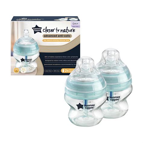 Tommee Tippee Advanced Anti-Colic Baby Bottle - Tommee Tippee Store