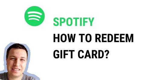 👉 How to redeem Spotify gift card? - YouTube