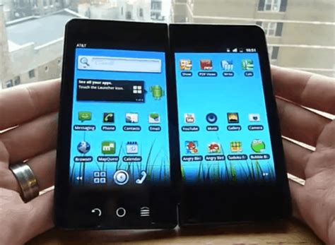 Check out the dual screen phone with no name | The Digital Reader