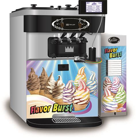 FlavorBurst® Soft Serve – Taylor Freezer Sales