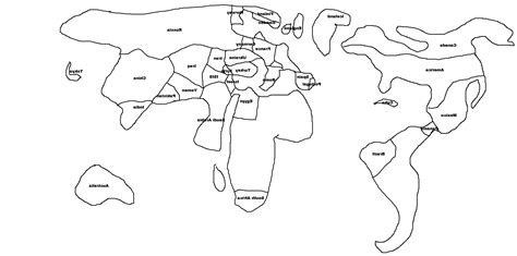 World Map Line Drawing at PaintingValley.com | Explore collection of World Map Line Drawing