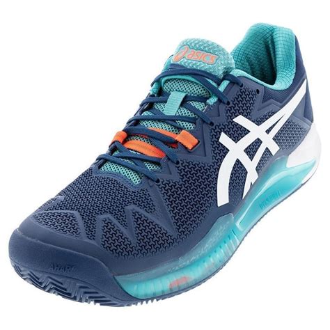 Tênis Asics Gel Resolution 8 Clay Masculino | Netshoes