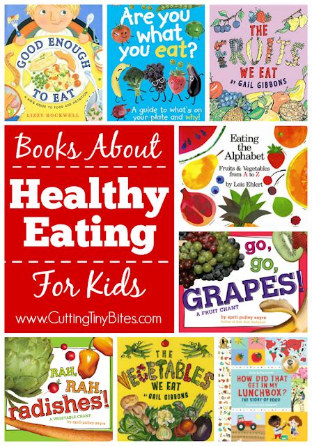 Books About Healthy Eating | What Can We Do With Paper And Glue