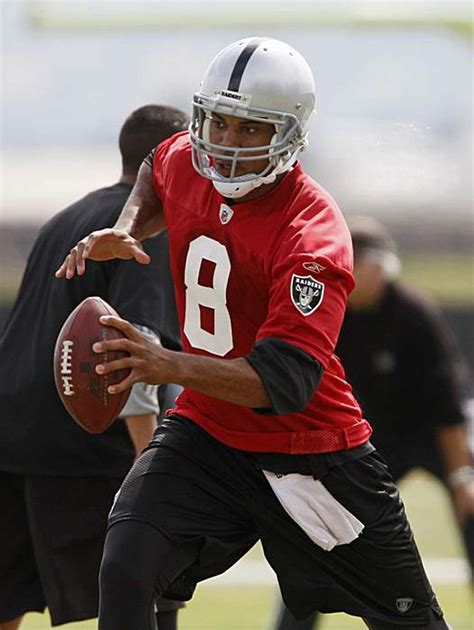 New Raiders QB making himself at home