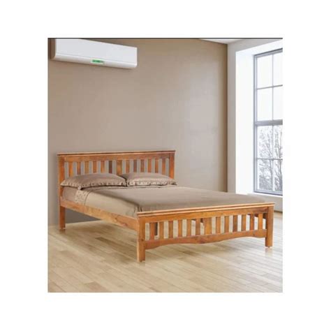 Attractive Look Brown Sheesham Wood Bed at best price in Saharanpur ...