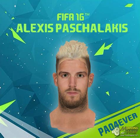 Alexandros Paschalakis face - pao4ever - FIFA 16 at ModdingWay