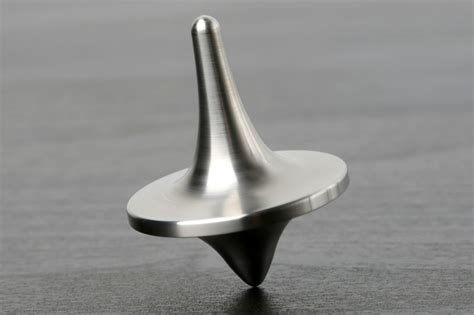 ForeverSpin Brushed Steel Spinning Top | Price & Reviews | Massdrop