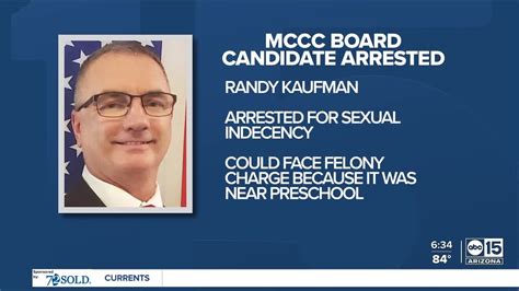 Candidate for MCCCD seat arrested for public sexual indecency