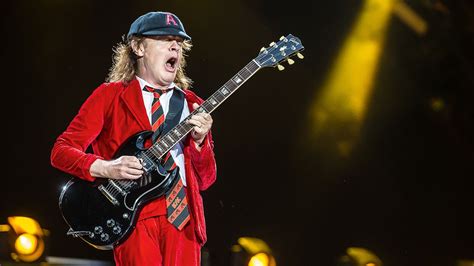 AC/DC guitarist Angus Young on life in the world's biggest rock band | Guitar World