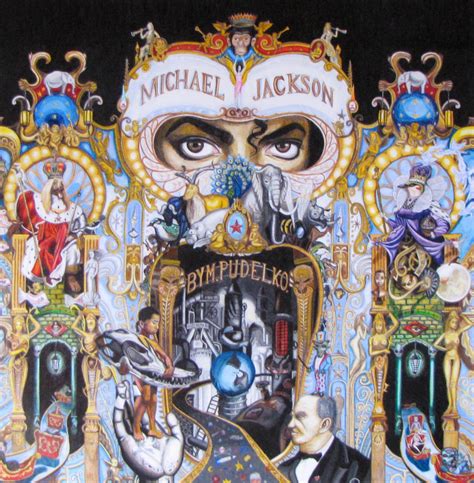 Michael Jackson Dangerous Cover by MarkPudelko on DeviantArt