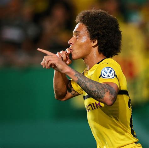 Axel Witsel scores on his debut for Borrusia Dortmund | News365.co.za