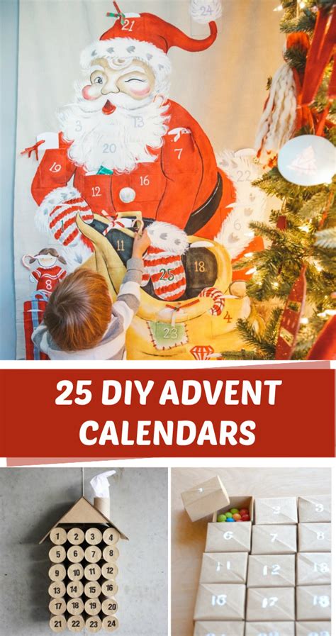 25 of the Best DIY Advent Calendars - C.R.A.F.T.