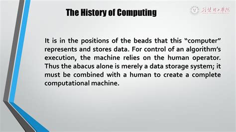 The history of Computing - ppt download