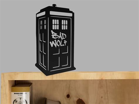 TARDIS - Bad Wolf by Joe | Download free STL model | Printables.com