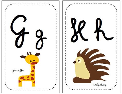 Cursive Alphabet Wall Cards, Flashcards Classroom Elementary ...