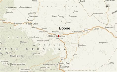 Boone, North Carolina Location Guide