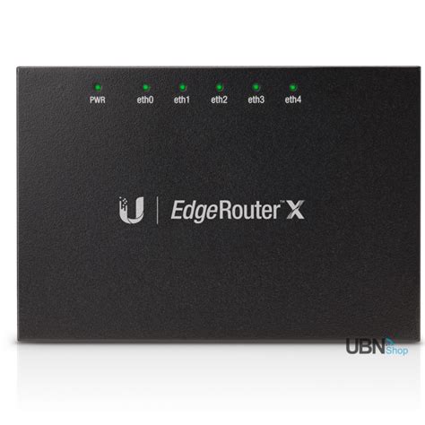 Buy EdgeRouter X: Compact Routing Solution Online in Australia