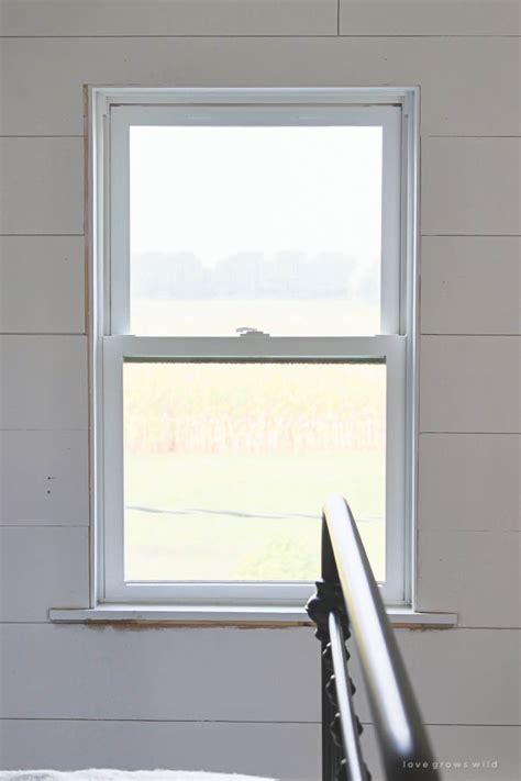 Farmhouse Window Trim - Love Grows Wild