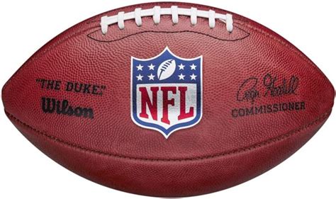 Authentic Duke NFL Football - New England Picture