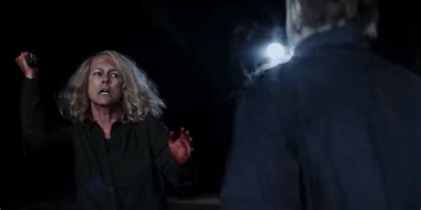 Halloween 2018 Alternate Ending Reveals Deleted Laurie vs. Michael Fight